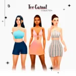 Woman Dress - Issha - Version 1