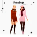 Winter Outfit V2 🤍