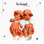 Twins Infants Outfit Collection