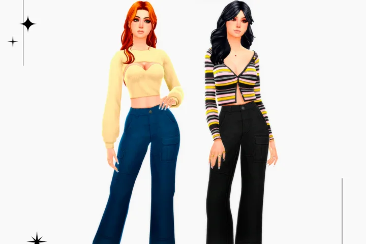 Woman Top - Nahomi - Version 2