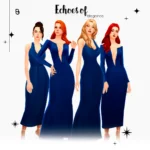 Woman Dress - Nona - Version 2