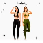 Leather Set 🖤