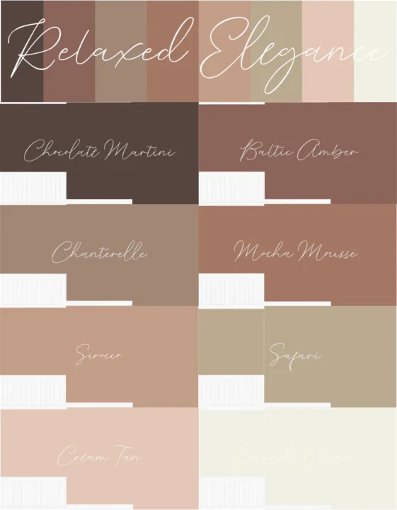 Pantone Paints 2025 Colour of the Year - Relaxed Elegance