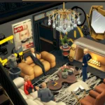 Modern Eclectic Living Room