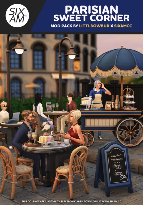 Parisian Sweet Corner