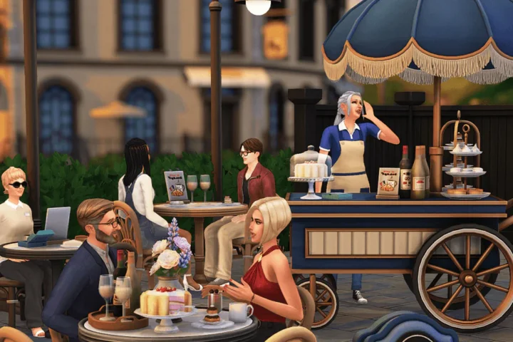Parisian Sweet Corner