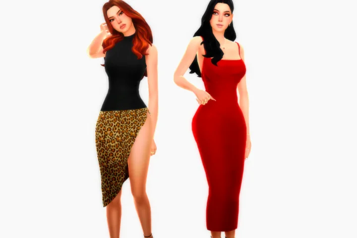 Woman Dress - Bethani - Version 2