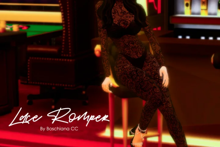Romper Lace - Mia Version 2