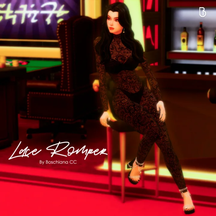Romper Lace - Mia Version 2