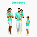 Just Boy Outfit - Child version 1