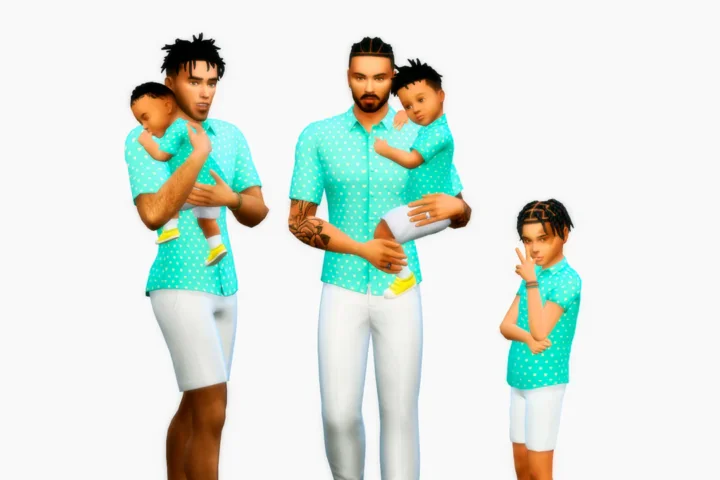 Just Boy Outfit - Infant version 2