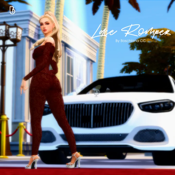 Romper Lace - Sarah Version 1