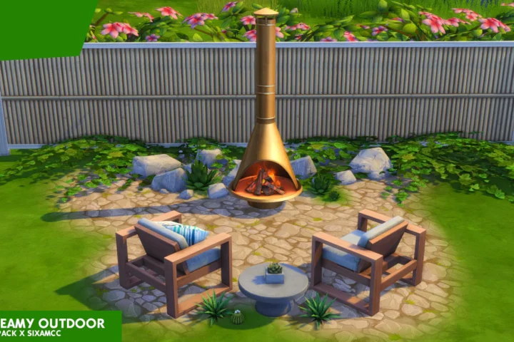 Dreamy Outdoor CC Pack