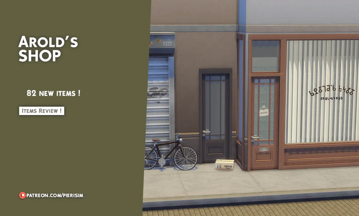 Pierisim - AROLD's Shop - part 1
