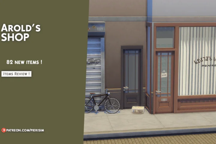 Pierisim - AROLD's Shop - part 1