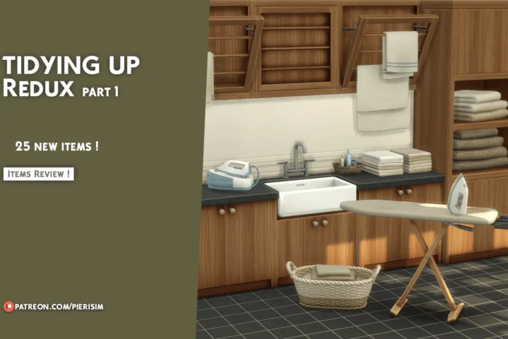 Pierisim - TIDYING UP Redux - part 1
