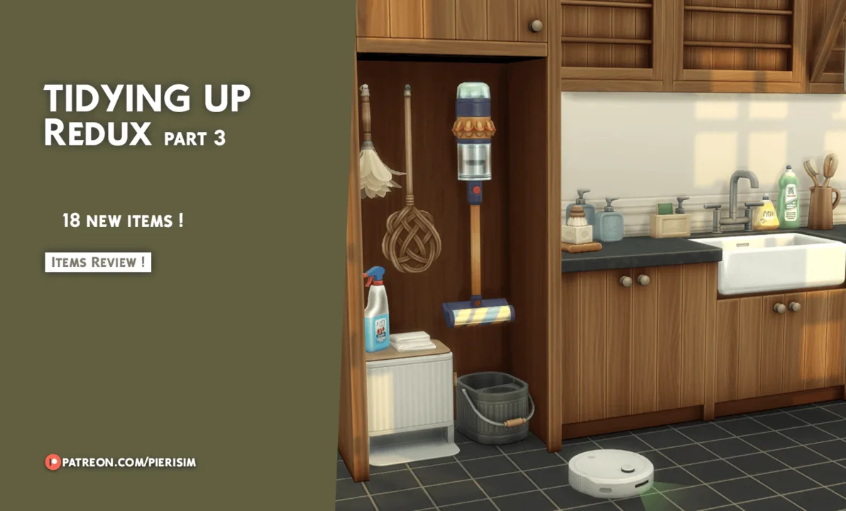 Pierisim - TIDYING UP Redux - part 3