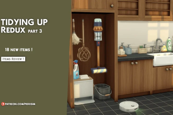 Pierisim - TIDYING UP Redux - part 3