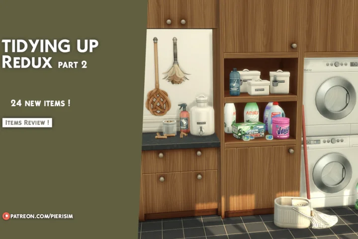 Pierisim - TIDYING UP Redux - part 2