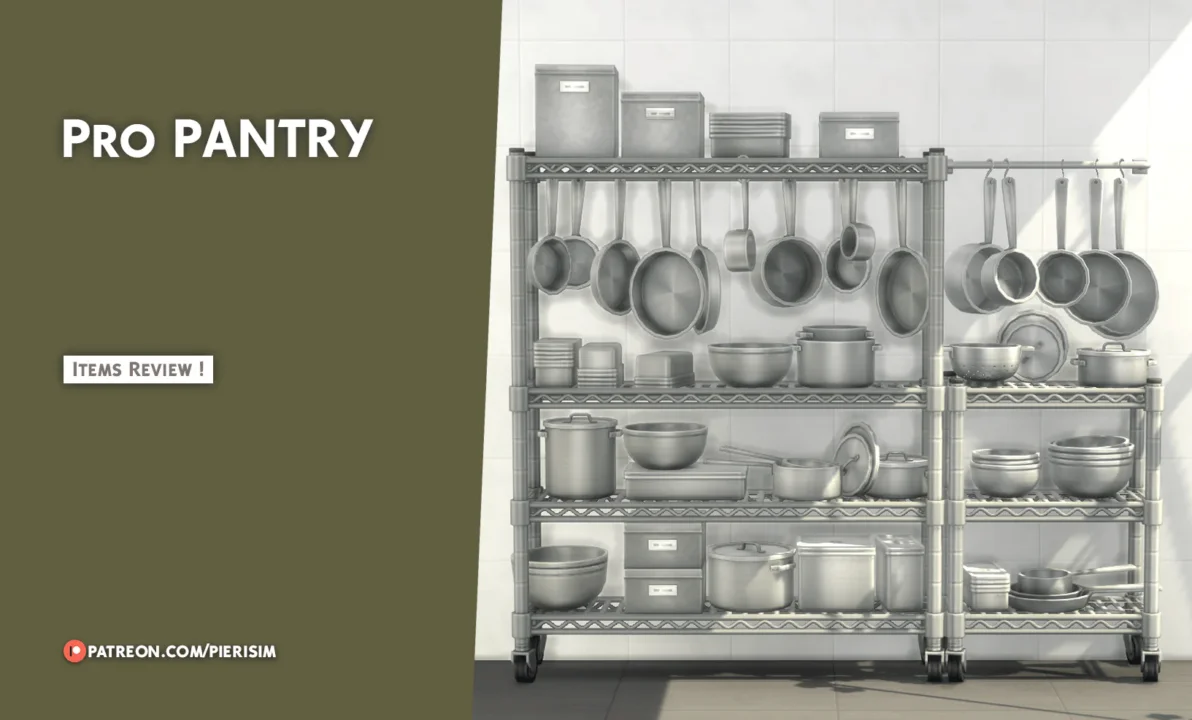 Pierisim - PRO PANTRY