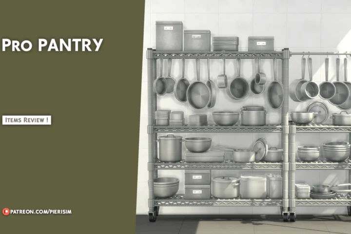 Pierisim - PRO PANTRY