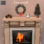 Xmas door wreath