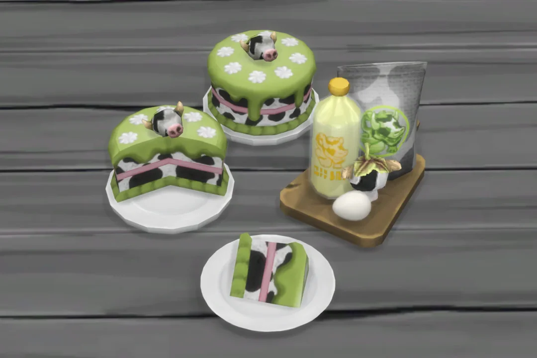 Cowplant Cake Recipe