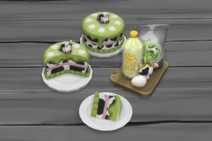 Cowplant Cake Recipe