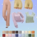 Cozy Knits clothing set