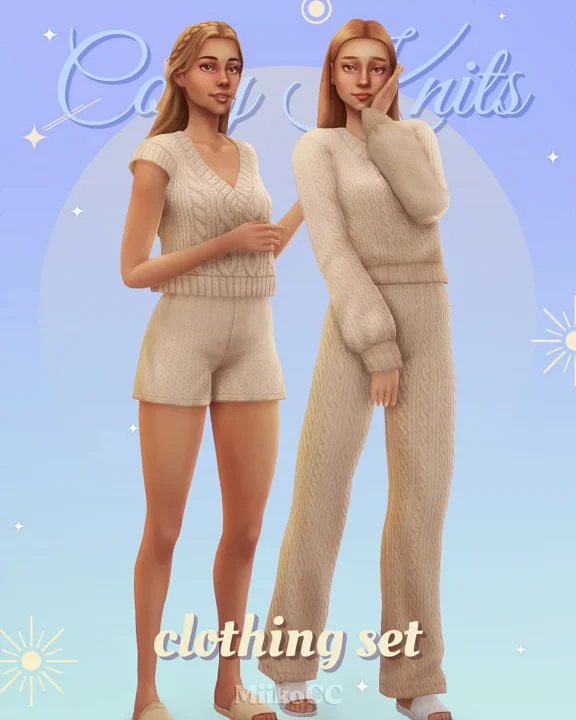 Cozy Knits clothing set