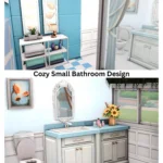 Cozy Small Bathroom