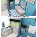 Cozy Small Bathroom