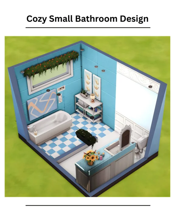 Cozy Small Bathroom