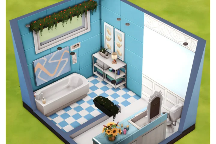 Cozy Small Bathroom