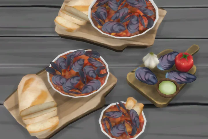 Cozze alla Tarantina Recipe