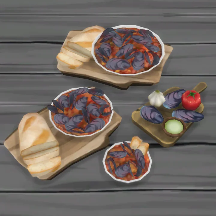 Cozze alla Tarantina Recipe