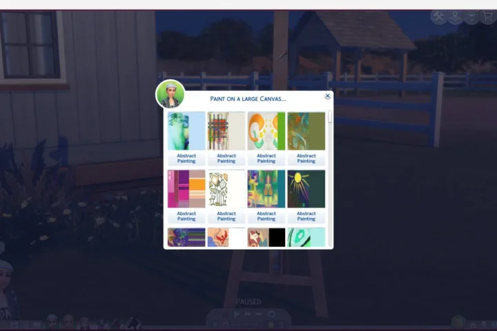 Choose Painting Style (Texture)