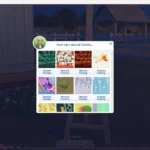 Choose Painting Style (Texture)