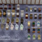 New Cradles Set