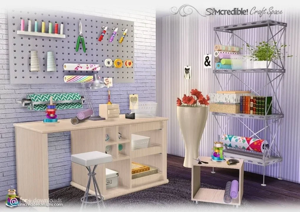 🖍Craft Space decor 📌