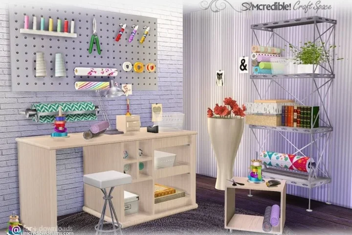 🖍Craft Space decor 📌