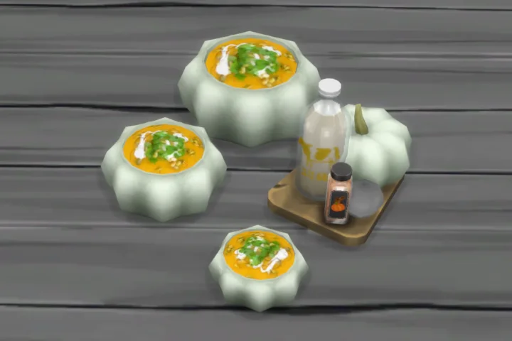 Cream of Pumpkin Soup Recipe