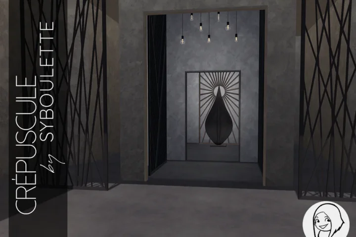 Crepuscule windows & doors set (2020)