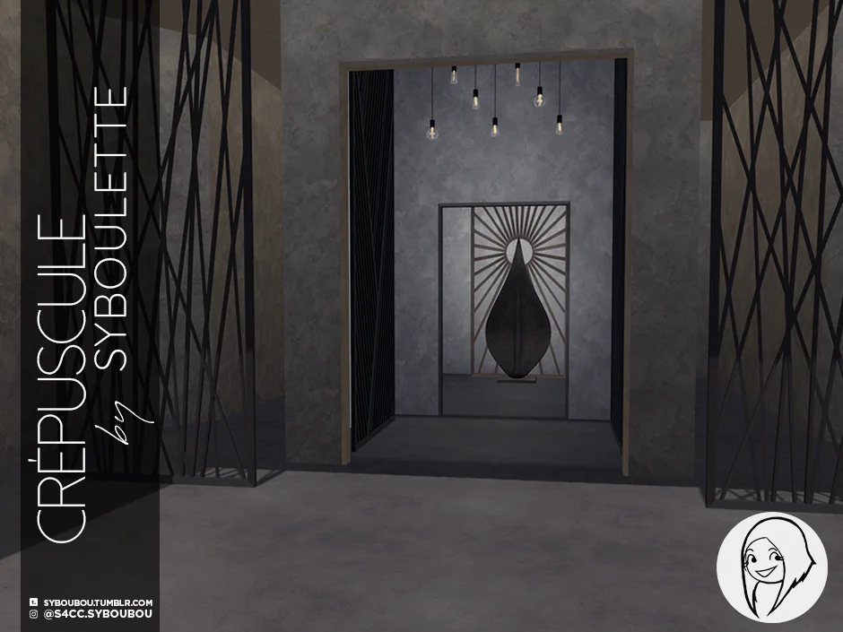 Crepuscule windows & doors set (2020)