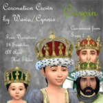 Wawa Coronation Crown: Crispin