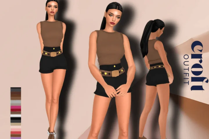 CROFT OUTFIT