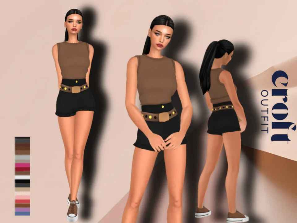 CROFT OUTFIT