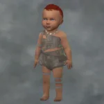 S3 Ambitions Cro-Magnon Female Outfit
