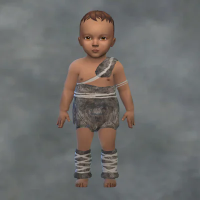 S3 Ambitions Cro-Magnon Male Outfit