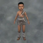 S3 Ambitions Cro-Magnon Male Outfit